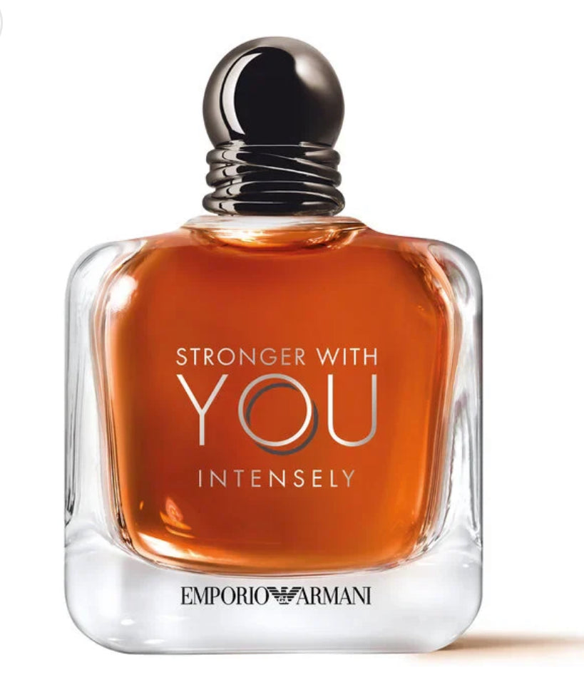 Stronger With You Intensely
